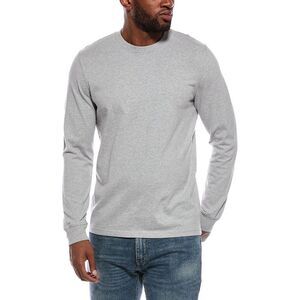 The Normal Brand Mens  Lennox Jersey T-Shirt, Gray